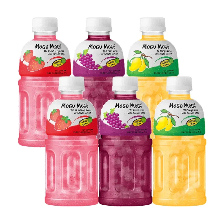 Mogu Mogu 泰国椰果果汁 320ml*6瓶装 多口味可选 – Cozy nook Asian Grocer