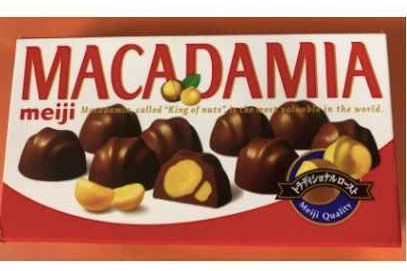 巧克力与糖果分类，涵盖多种甜食选择