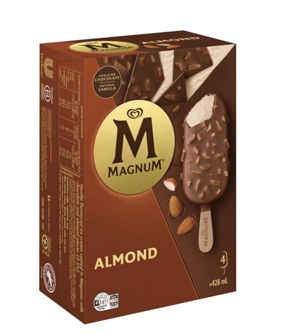 雪糕分类，以冰爽口感为主