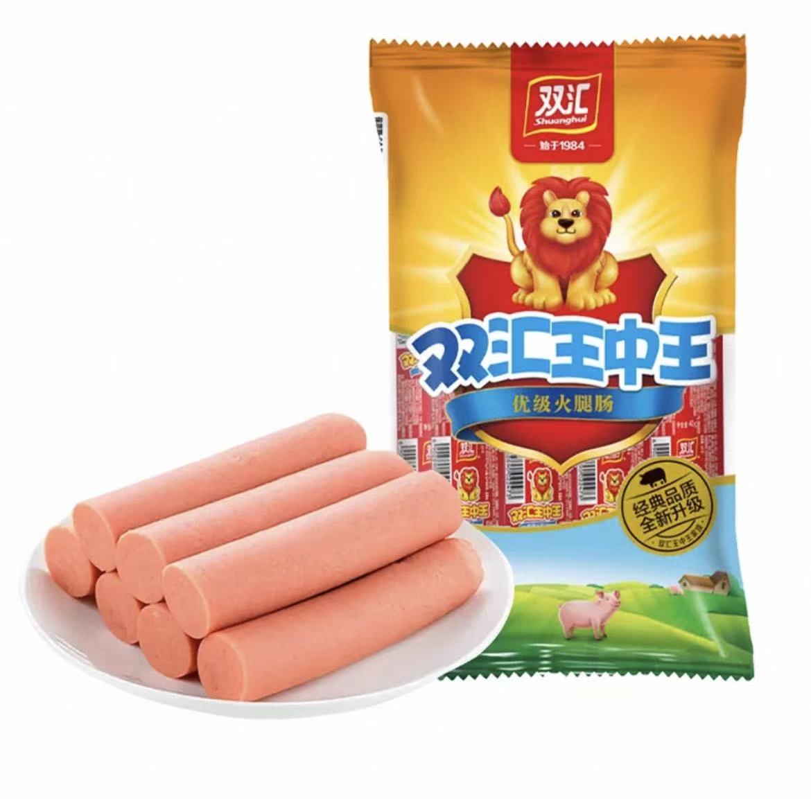 熟食肉类分类，包括香肠等即食产品
