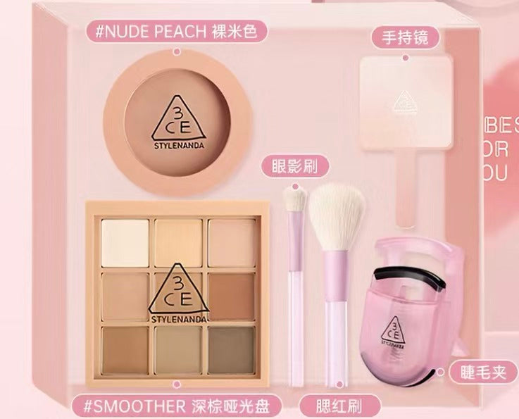 彩妆套装分类，适合整体妆容搭配