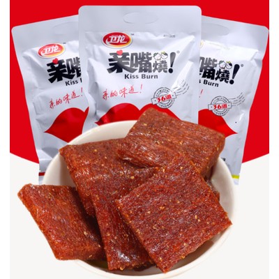 辣条零食分类，以重口味辣味小吃为主