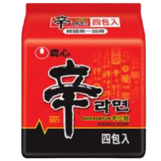 方便面分类，适合快速冲泡食用