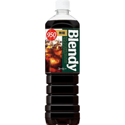 日本AGF Blendy无糖冷萃美式咖啡950ml单瓶整箱任选