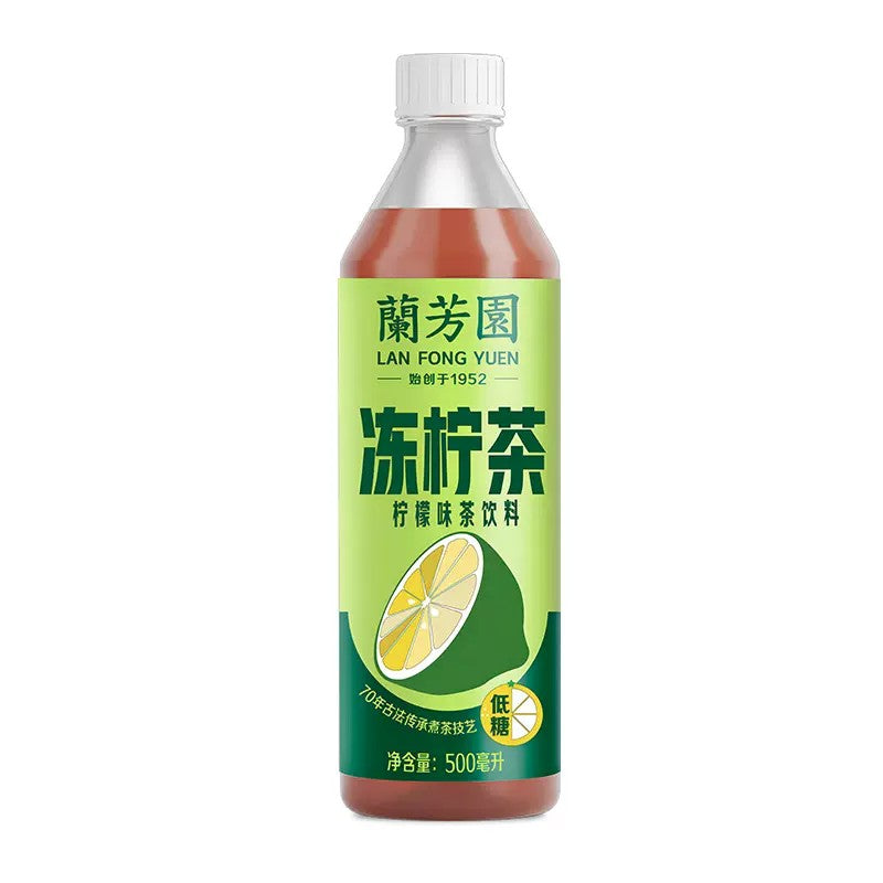 兰芳园冻柠茶 500ml 冰柠茶/鸭屎香 10瓶整箱可混 | 正宗茶餐厅风味
