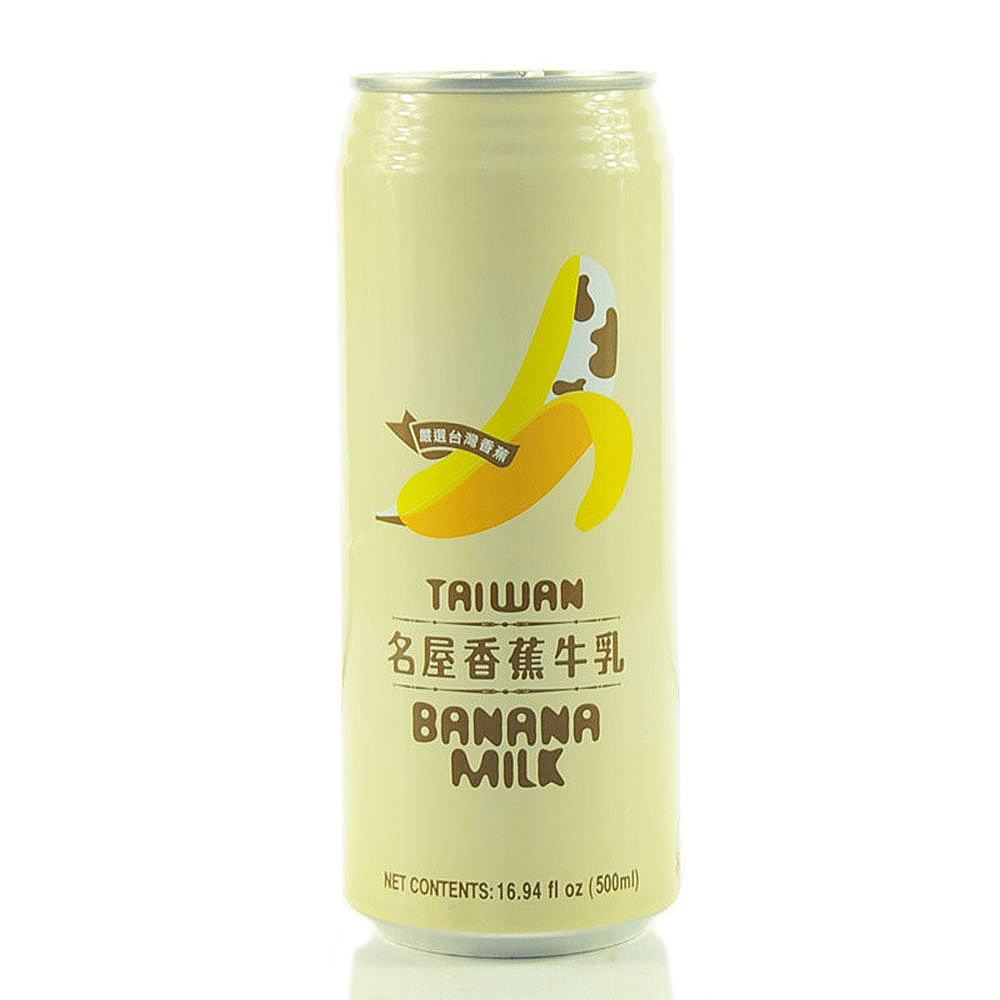 Taiwan Famous House Fruit Milk Series 500ml | Papaya/Banana/Mango/White Peach | Rich Milk Flavor