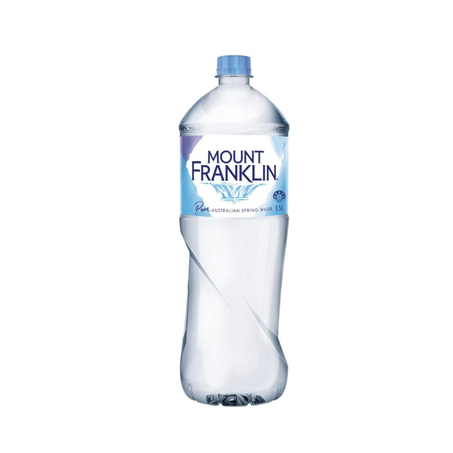 Mount Franklin Natural Spring Water, Australia, 600ml/1.5L, Special Offer for Whole Cases