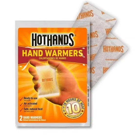 HotHands 暖宝宝贴 5片装/2片装 - 10小时持久恒温暖手暖身贴