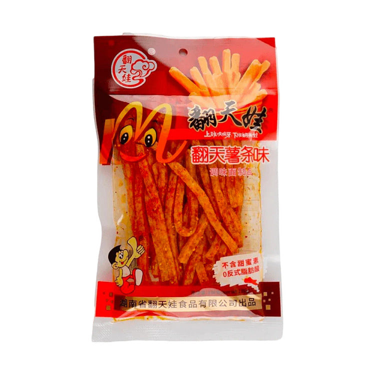 翻天娃 经典辣条系列 爆辣/靓翅/牛腩味 追剧解馋零食