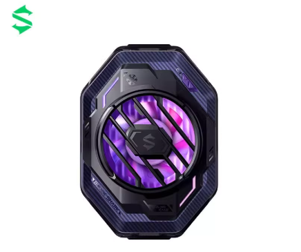 黑鲨-Black-Shark-冰封散热背夹-Pro2-24度极速降温-智能温控展示