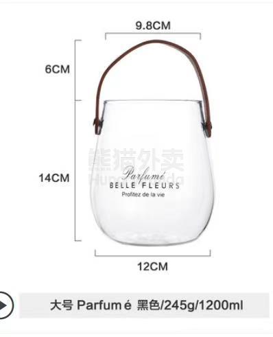 日本手提干花花瓶 无敌适合装饰家 标准 任选