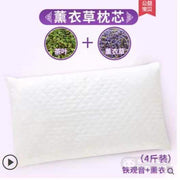 薰衣草枕芯内部天然茶叶铁观音填充及助眠补能逻辑演示