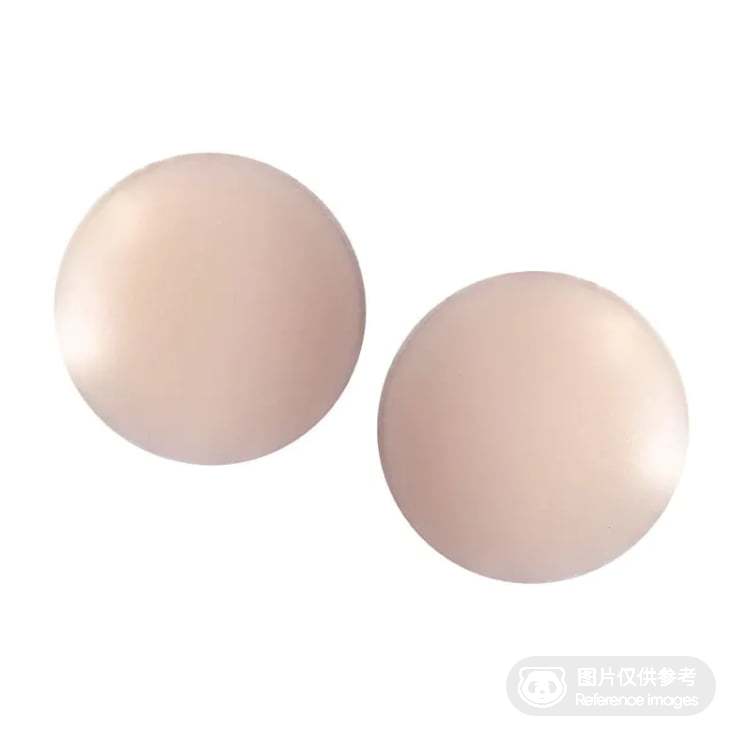 穿露背衣服必备的 可多次重复使用的乳贴 标准 任选