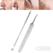 粉刺针两件套 弯钩+直头 标准 任选