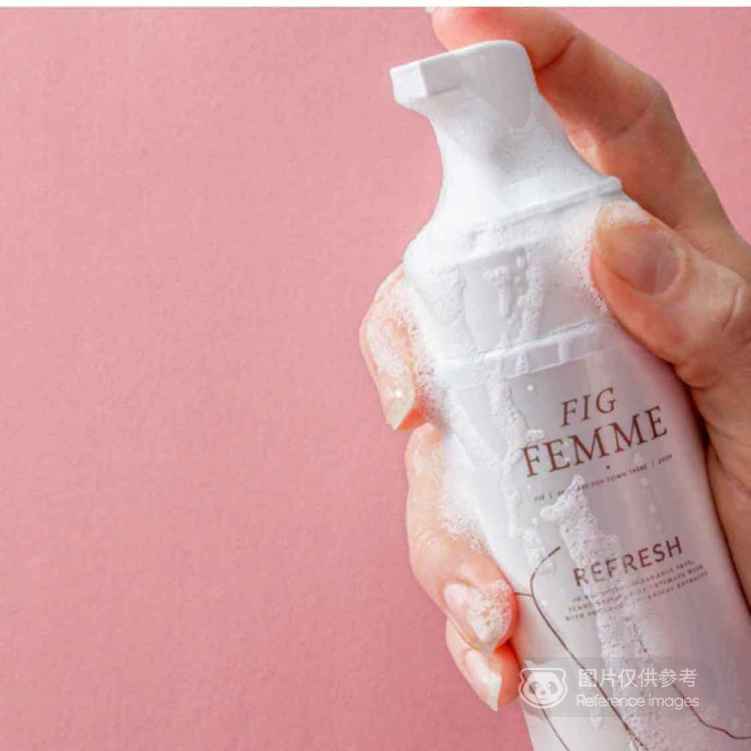 澳洲fig 女性私处泡沫 柔和清洗剂