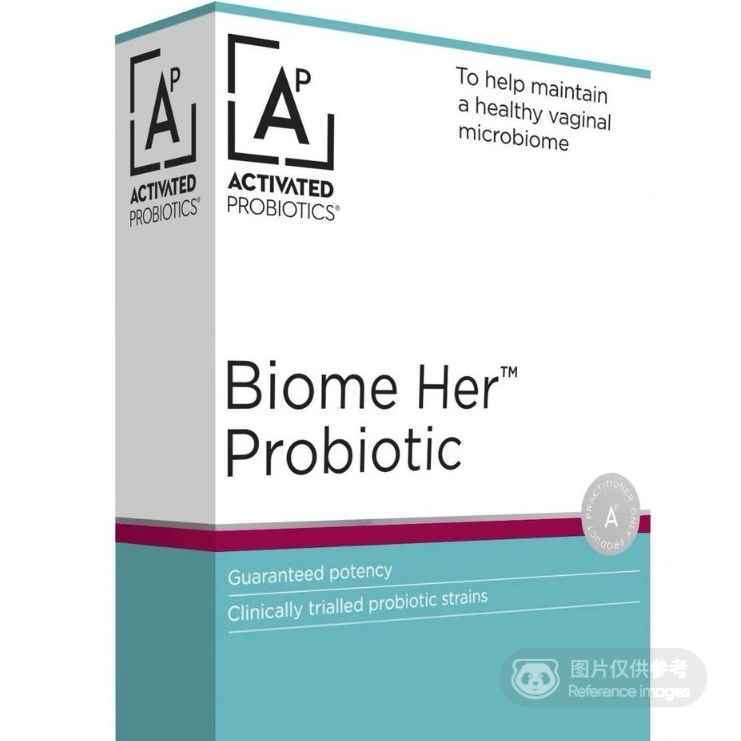 澳大利亚Biome活性Activated女性私处益生菌 缓解骚痒异味阴道健康护理专用30粒