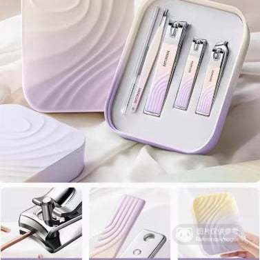 指甲刀5件套多款多色随机出 标准 任选