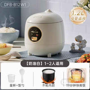 19分钟快煮饭 小情侣的貌美如花 小熊电饭煲B12W1 标准 任选