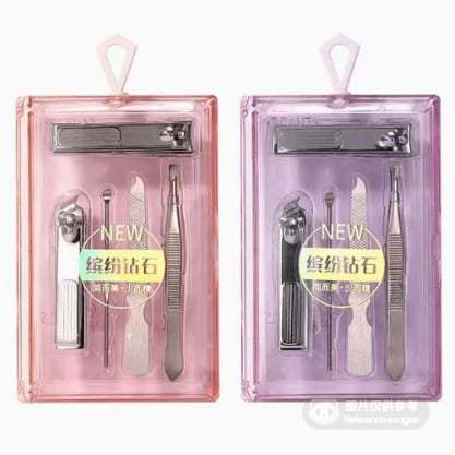 美容美甲套装5件套 标准 任选