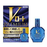 日本乐敦至高V钻眼药水15ml包装缓解视疲劳去红血丝