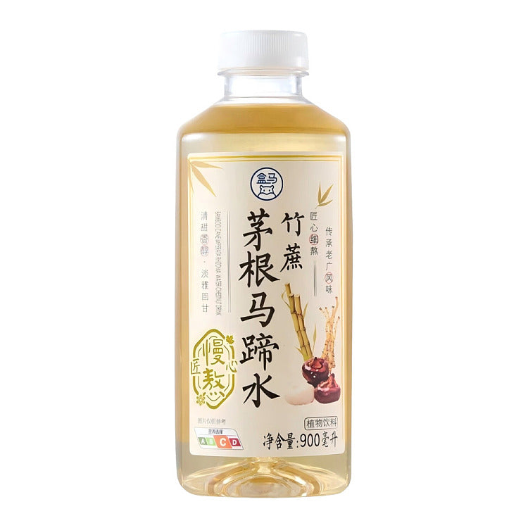 Hema Signature Slow-Cooked Golden & Silver Chrysanthemum Lily Ginger Jujube Drink / Snow Lotus Fruit Autumn Pear Loquat Dew 900ml - Soothes Throat & Warms Stomach