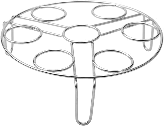 蒸蛋两用蒸架 食品级不锈钢多功能蒸蛋架蒸菜架家用隔水蒸架