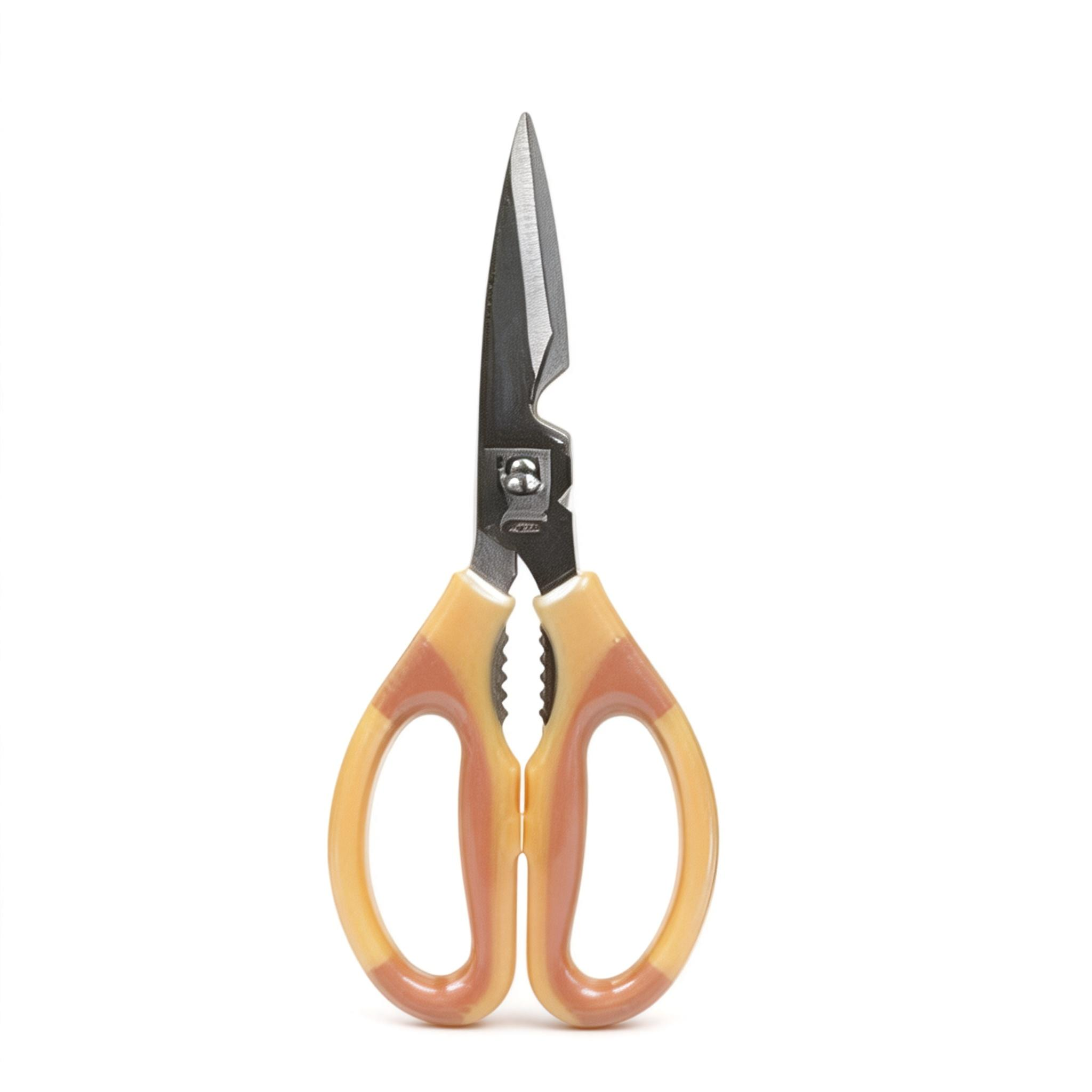 Blyduck 小黄鸭万能剪刀 食品级不锈钢多功能厨房剪肉剪骨防滑剪刀