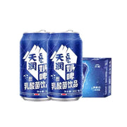 新疆天润奶啤300ml易拉罐装非啤酒乳酸菌发酵饮料解腻