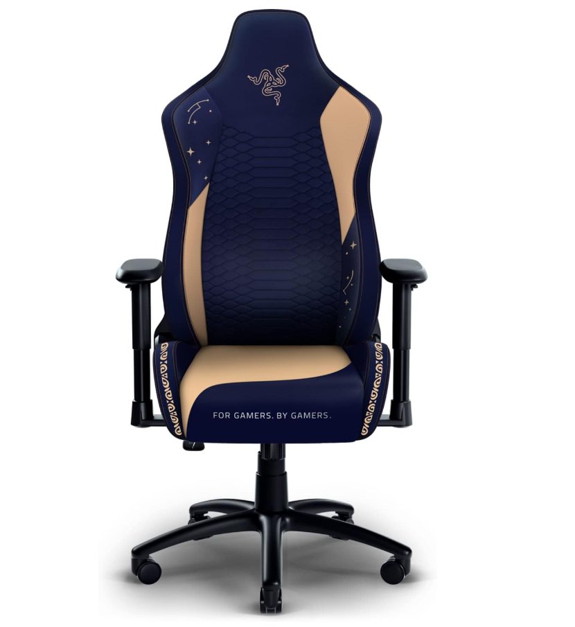 Razer-Iskur-X-原神联名电竞椅-派蒙版-