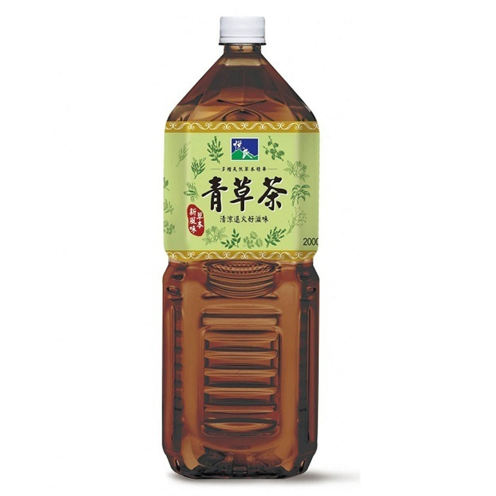 悦氏青草茶2L雪山山脉矿泉水冲泡古法配方降火气