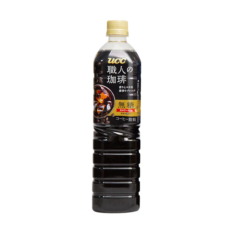 日本产 UCC职人咖啡 900ml 无糖黑咖/低糖美式可选 | 冷萃工艺
