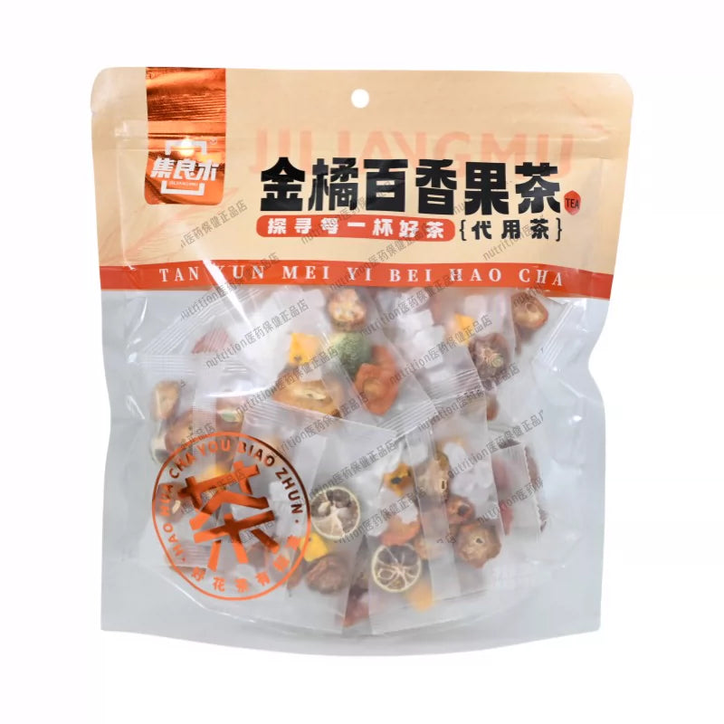 集良木金橘百香果茶255g冻干水果茶维C满满酸甜解腻