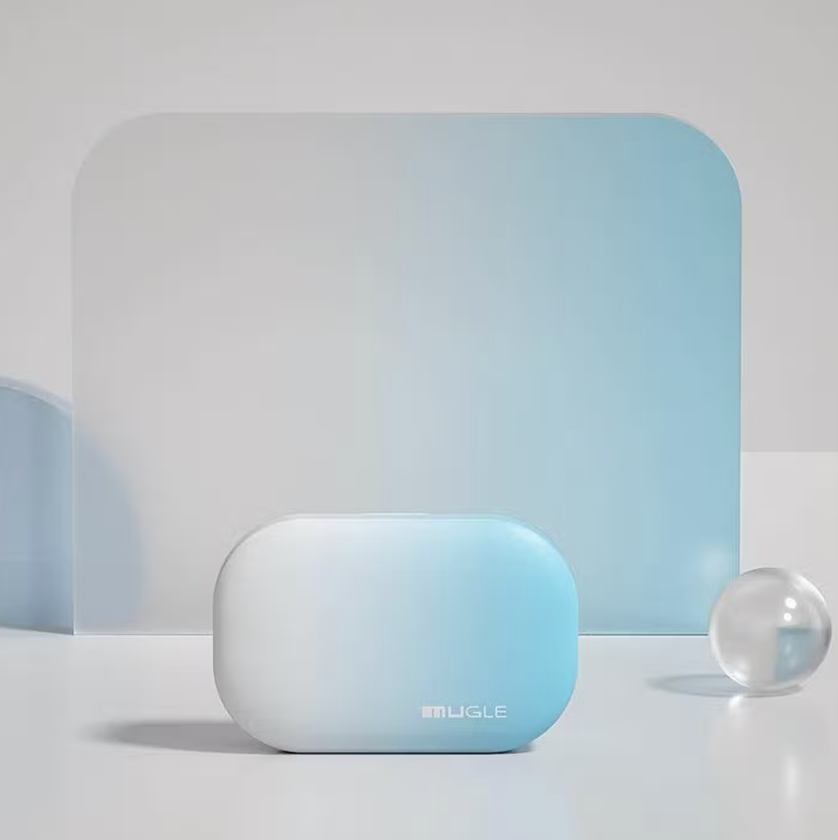 Mugle 全自动声波隐形眼镜清洗器 | 3分钟深度去脏污