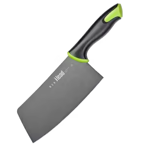 爱立德菜刀厨房不锈钢砍骨刀 家用斩切两用锋利刀具加厚刀身防滑手柄