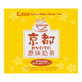 CASA 日式奶茶系列 10包装 冲绳黑糖/宇治抹茶/北海道/京都原味 任选