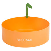 VETRESKA未卡大橘大利猫砂盆50cm大号敞开式实用主义设计