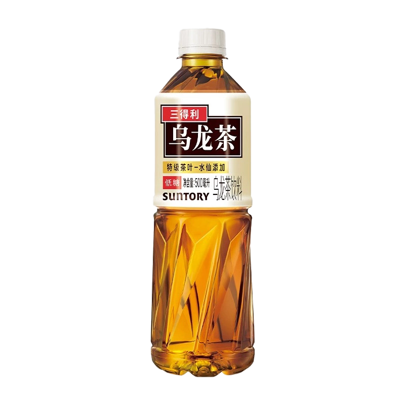 Suntory Oolong Tea 500ml, multiple flavors to choose from, 1 bottle/1 case, mix and match allowed.