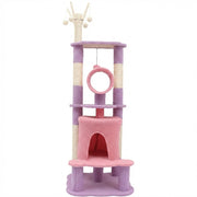 豪华多层猫爬架带剑麻爬梯隧道猫窝