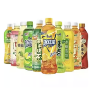 康師傅冰紅茶綠茶茉莉蜜茶冰糖雪梨酸梅湯500ml全系列飲料