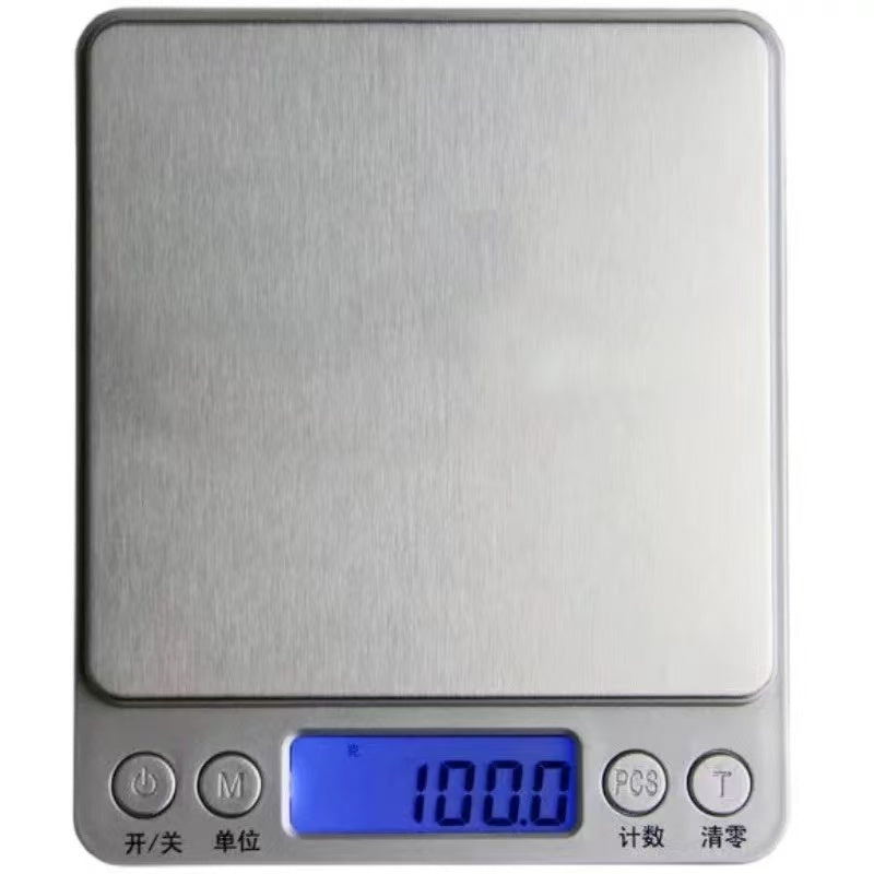 厨房秤 精准到每一克 充电款 3000G/0.1g 电子秤 烘焙茶叶珠宝称重秤