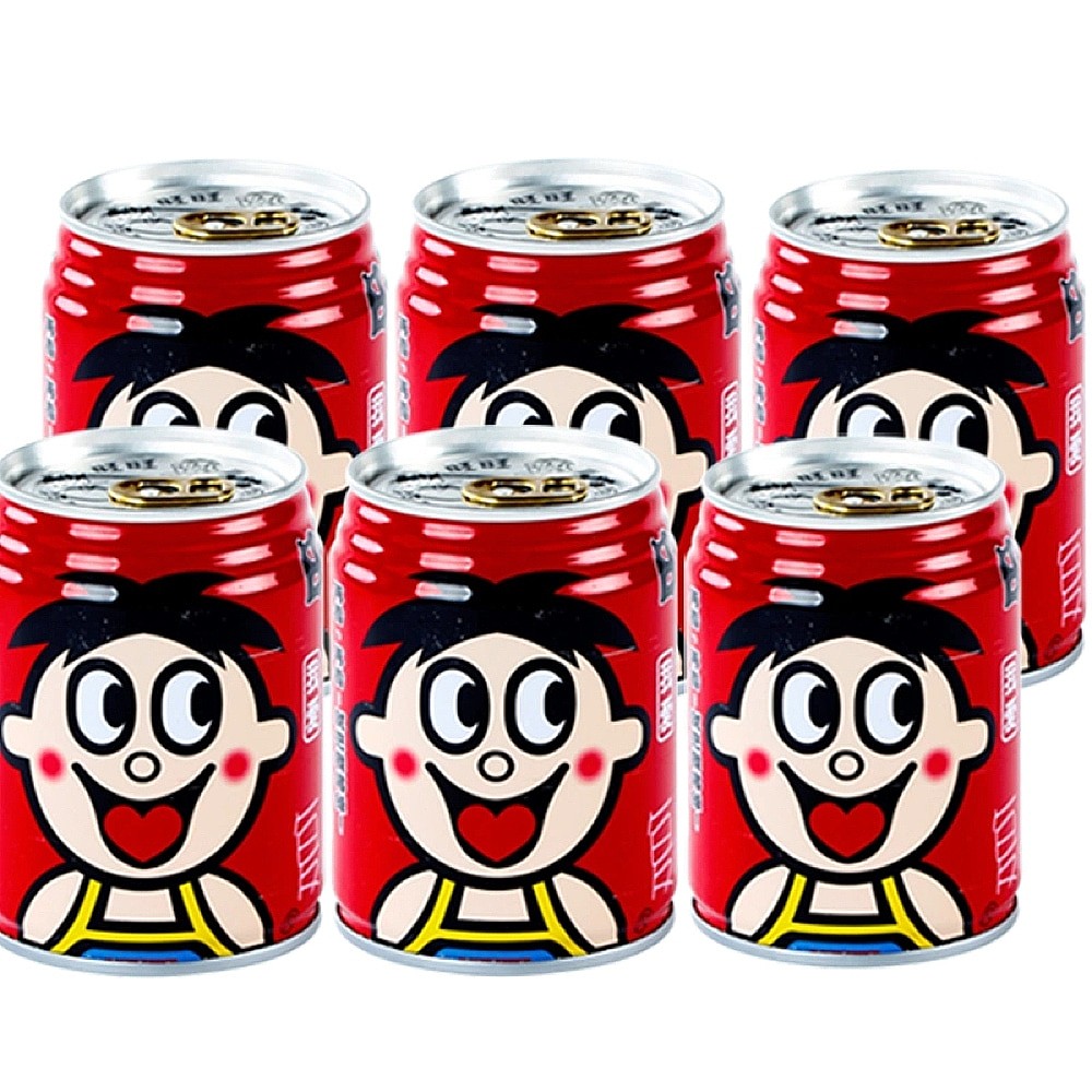 旺仔牛奶铁罐装245ml活力营养每一天6罐一箱任选