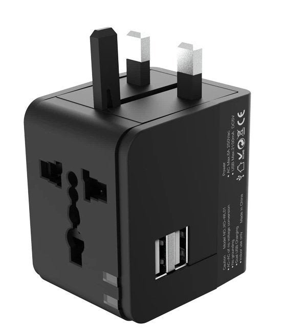 通用旅行转换插头 多国插头转换器