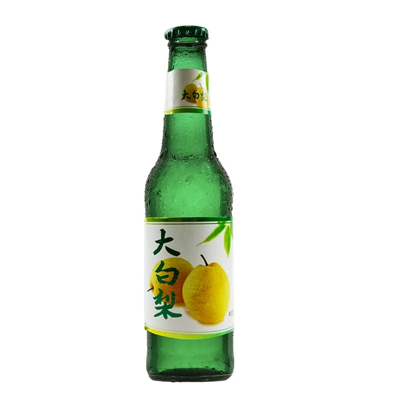 大窑大白梨500ml瓶装经典汽水清爽可口儿时味道解腻神器