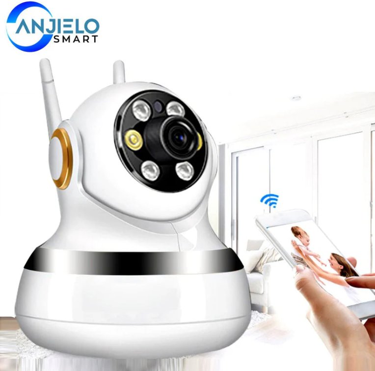 ANJIELO SMART 无线室内监控摄像头