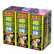 椰树牌椰汁六连包245ml组海南特产鲜椰肉鲜榨植物蛋白饮料