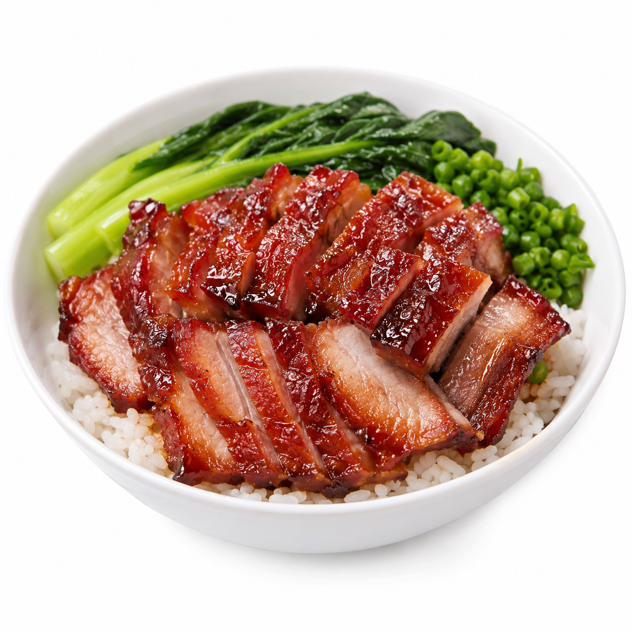 港式經典叉燒飯