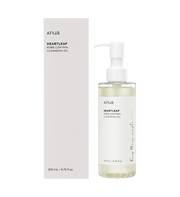 Anua 鱼腥草卸妆油 200ml 瓶身正面图，展示清爽质地与品牌标识