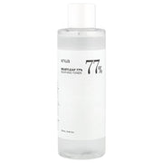 Anua 鱼腥草爽肤水瓶身正面图，展示白色简约包装与品牌标识