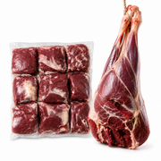 澳洲冰鲜鹿腿肉 2kg