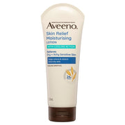 Aveeno 舒缓保湿身体乳 225ml 正面包装图，展示清凉薄荷配方与品牌标识